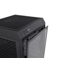Thermaltake The Tower 200 Mini-tower PC-behuizing Zwart - thumbnail