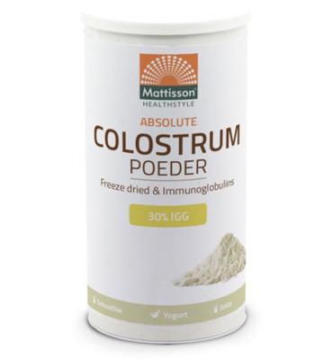 Mattisson HealthStyle Colostrum Powder Mattisson HealthStyle Colostrum Powder
