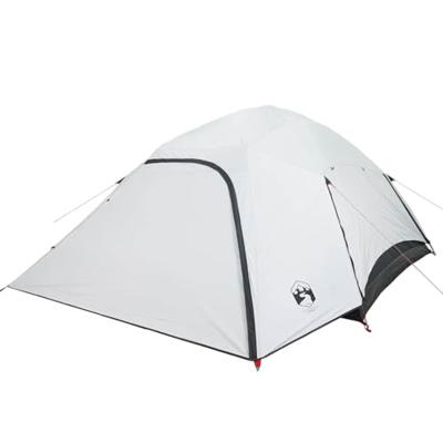 VidaXL Koepeltent 4-persoons waterdicht verduisterend stof wit VidaXL Koepeltent 4-persoons waterdicht verduisterend stof wit