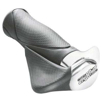 Ergotec handvatset mf1 verstelbaar 130/130mm zwart