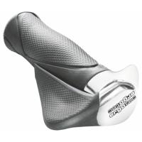 Ergotec handvatset mf1 verstelbaar 130/130mm zwart - thumbnail