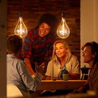 Philips Lighting 80349300 LED-lamp E27 Ballon 6.5 W = 40 W Warmwit (Ø x l) 160 mm x 293 mm Dimbaar, Filament / Retro-LED 1 stuk(s) - thumbnail