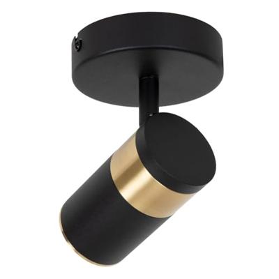 Lucide GORIK - Plafondspot - 1xGU10 - Zwart
