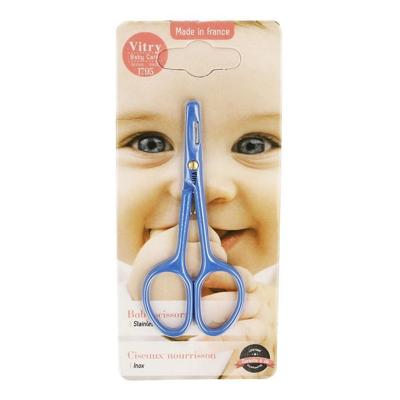 Zuigelingenschaar Inox (gebreveteerd Model)