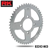 RK Chain wheel 428 54z steel silver - thumbnail