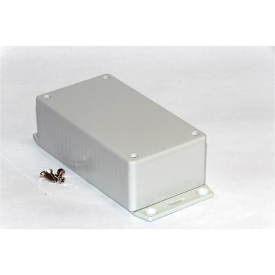 Hammond Electronics 1591CF2SGY Universele behuizing 120 x 65 x 40 ABS Grijs 1 stuk(s)