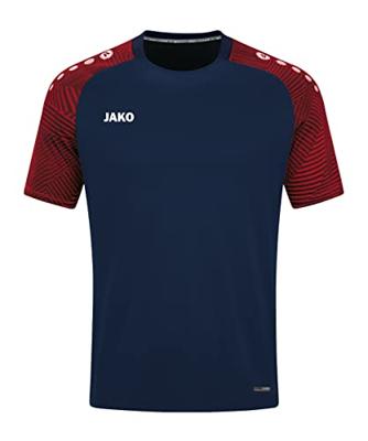 JAKO 6122 T-Shirt Performance - Marine/Rood - L
