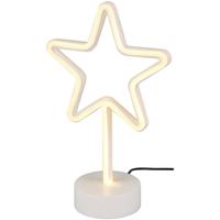 LED Tafellamp - Tafelverlichting - Trion Smilo - 1W - Rond - Mat Wit - Kunststof - thumbnail