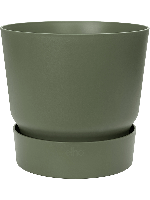 Elho Greenville bloempot 16 cm bladgroen - thumbnail