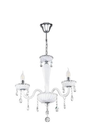Stars of Light ChandelierCarpento white - 39112