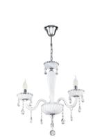 Stars of Light ChandelierCarpento white - 39112 - thumbnail