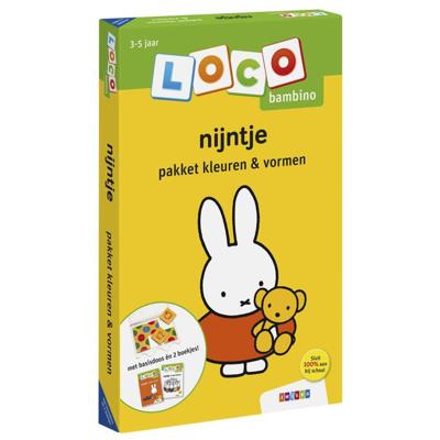 Loco Pakket bambino - nijntje kleuren & vormen