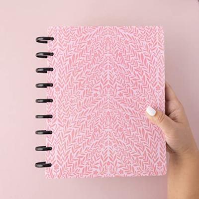 Crate Paper • day-to-day dashboard planner pink vines