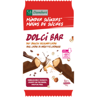 Damhert Dolci bar minder suikers 84 Gram - thumbnail
