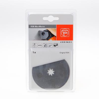 Fein 63502106210 HSS Cirkelzaagblad HSS 85 mm 1 stuk(s) Fein 63502106210 HSS Cirkelzaagblad HSS 85 mm 1 stuk(s)