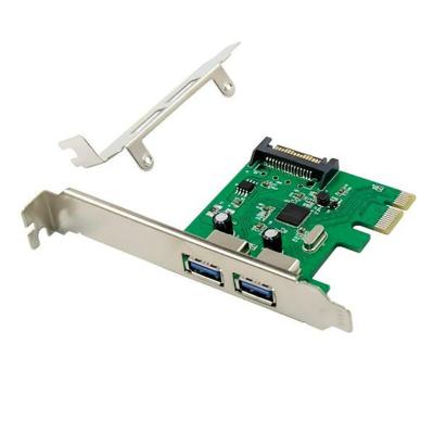 Conceptronic EMRICK 2-Port USB 3.2 Gen 2 PCI-Express-Karte PCI Express kaart PCIe