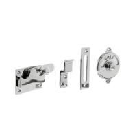 Intersteel WC-overslagTira vlak chroom - 0016.370105 - thumbnail