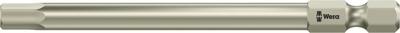 Wera 3840/4 Bits Zeskant, RVS, Hex-Plus, 5.0 x 89 mm - 1 stuk(s) - 05071103001
