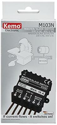 Kemo M103N Master/slave schakelaar Module 230 V/AC