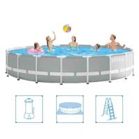 Intex prism frame zwembad 549 x 122 cm - thumbnail