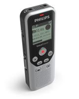 Philips DVT1250 dictaphone Intern geheugen & flash-kaart Zwart, Grijs - thumbnail
