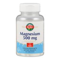 Kal Magnesium 500mg Tabletten - thumbnail