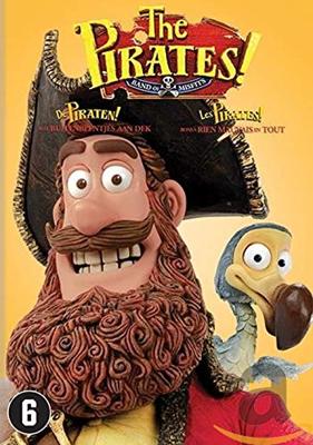 De Piraten! Alle Buitenbeentjes Aan Dek DVD