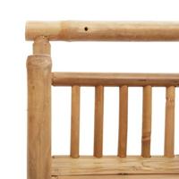 Wandplank met plank met opslag Bruin 40 x 13 x 44 cm Bamboe - thumbnail