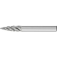 PFERD TOOLS 21122587 Freesstift Spitsboog Lengte 55 mm Afmeting, Ø 6 mm Werklengte 18 mm Schachtdiameter 6 mm - thumbnail