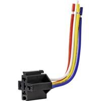 TRU COMPONENTS JD1912-40A Auto-relaisvoet (l x b x h) 26.5 x 32.4 x 27.8 mm 1 stuk(s) - thumbnail