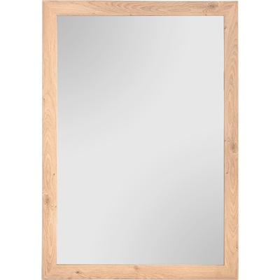 Spiegel - Trion Tiel - Wandspiegel - 48x68cm - MDF - Artisanaal Eiken