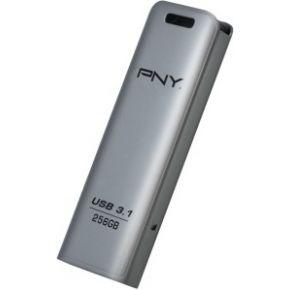 PNY FD256ESTEEL31G-EF USB flash drive 256 GB 3.2 Gen 1 (3.1 Gen 1) Roestvrijstaal PNY FD256ESTEEL31G-EF USB flash drive 256 GB 3.2 Gen 1 (3.1 Gen 1) Roestvrijstaal