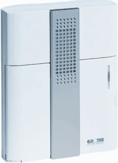 Grothe 43150 Gong 8 - 12 V 83 dBA Wit, Zilver Grothe 43150 Gong 8 - 12 V 83 dBA Wit, Zilver
