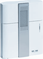 Grothe 43150 Gong 8 - 12 V 83 dBA Wit, Zilver - thumbnail