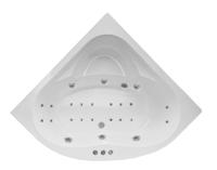 Lambini Designs Palermo Bubbelbad 145x145cm 6+4+2 hydro en 12 aero jets - thumbnail