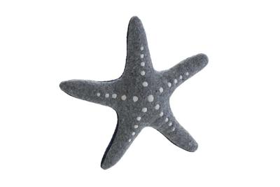 HUNTER Honden-pluchespeelgoed Skagen Zeester, grijs