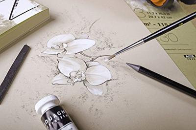 Clairefontaine Painton Mixmedia - Blok - 250 gr - 30 Blad - Naturel