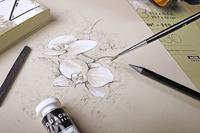 Clairefontaine Painton Mixmedia - Blok - 250 gr - 30 Blad - Naturel - thumbnail