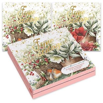 Janneke Brinkman Kerstkaarten Bloempot