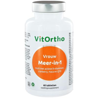 VitOrtho Meer In 1 Vrouw Tabletten 120st