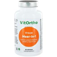VitOrtho Meer In 1 Vrouw Tabletten 120st - thumbnail