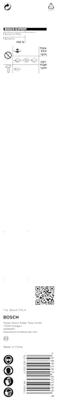 Bosch Accessories 2608902357 Multifunctionele boor 1 stuk(s) Bosch Accessories 2608902357 Multifunctionele boor 1 stuk(s)