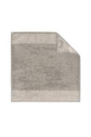 Cawö Cawö keukendoek Two-tone 50x50 graphit - thumbnail