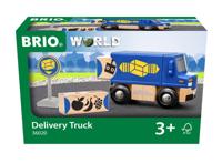 BRIO Delivery Truck Constructiespeelgoed - thumbnail