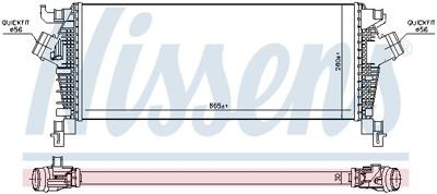 Interkoeler, tussenkoeler 96454