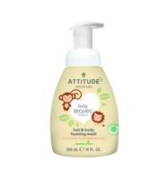 Attitude Baby Leaves Hair & Body Foaming Wash - thumbnail