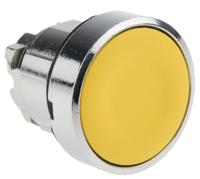 Schneider Electric ZB4BA5 Harmony ZB4BA5 Druktoets 1 knop Geel Druk-ontgrendeling 1 stuk(s) - thumbnail