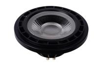 Lucide ES111 - Led lamp - Ø 11 cm - LED Dim to warm - GU10 - 1x12W 2200K/3000K - Zwart - thumbnail