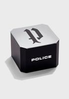 Police Leer 19 cm Heren armband - thumbnail