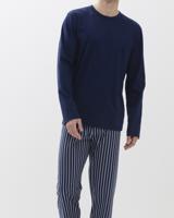 Mey Pyjama Portimo blauw - thumbnail